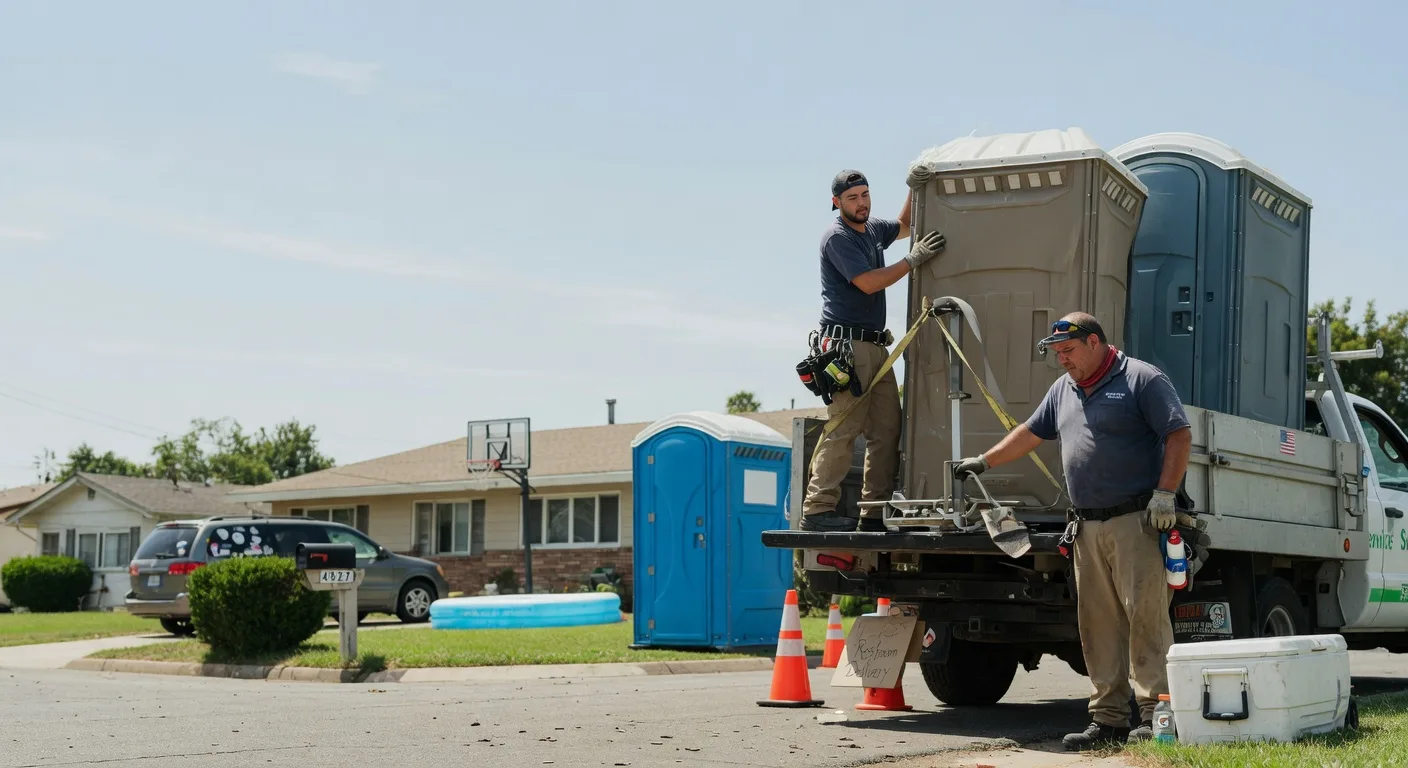 Porta Potty Rental in Desert Hot Springs, CA near me