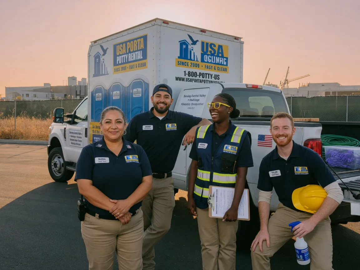 Portable Toilet Rental company in Desert Hot Springs, CA