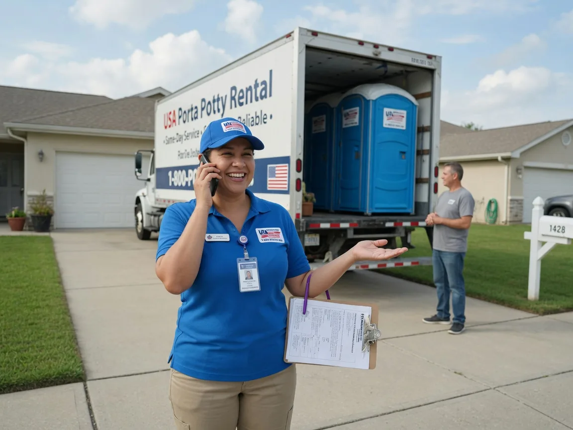 Portable Toilet Rental Desert Hot Springs, CA FAQs